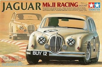 Amazon | タミヤ 1/24 ジャガーMk. II レーシング (1／24